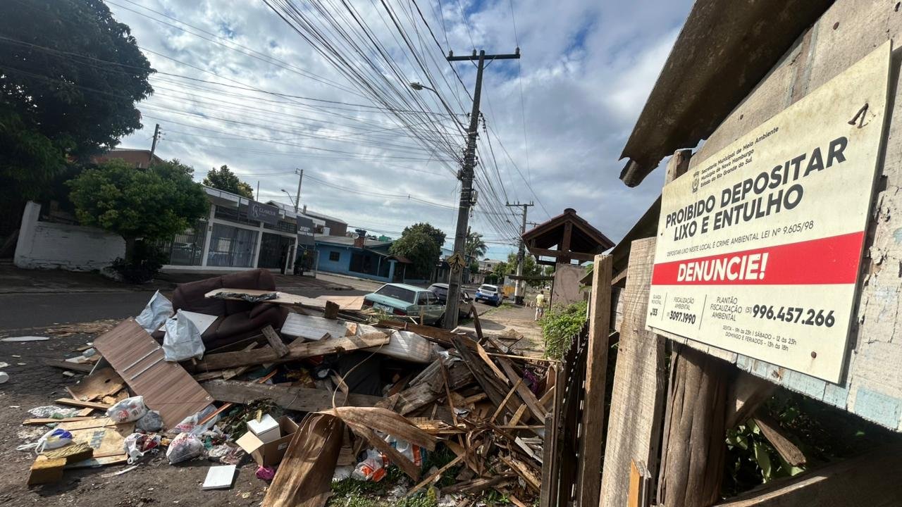 Multa para quem descartar lixo na rua pode chegar a mais de R$ 16 mil; entenda projeto que tramita no Senado