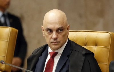 É falsa afirmação de Moraes ter frequentado casa de Vorcaro na Bahia, diz nota do STF