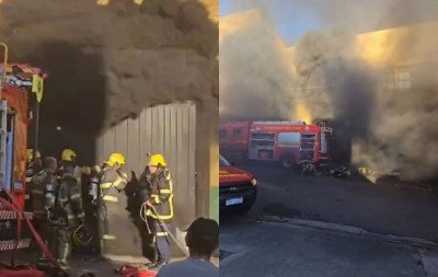 Bombeiro é internado na UTI após explosão em mercado no RS; saiba estado de saúde dos feridos