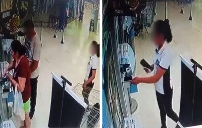 VÍDEO: Mulher se afasta por 30 segundos e tem iPhone furtado em lotérica em Novo Hamburgo