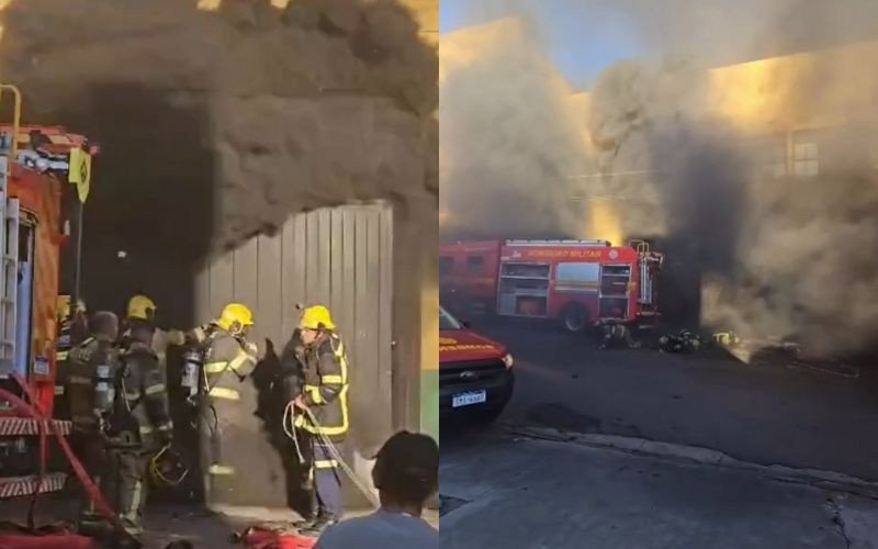 Bombeiros ficam feridos em explosão de supermercado | abc+