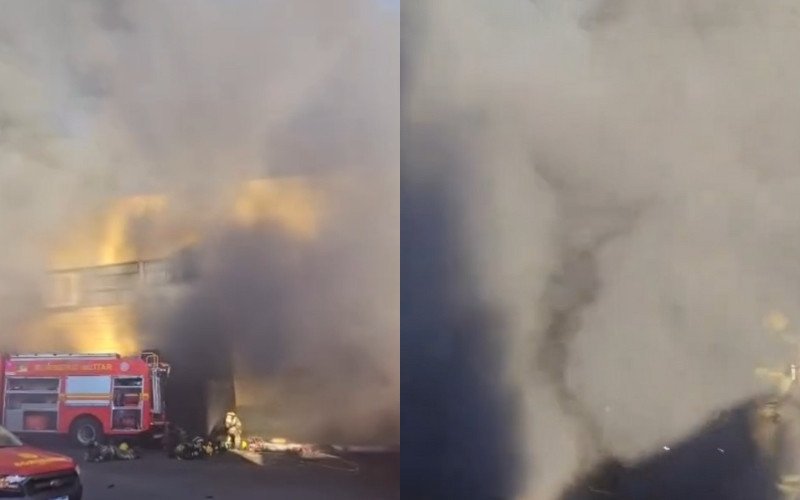 Explosão em mercado deixa feridos em Santana do Livramento | abc+