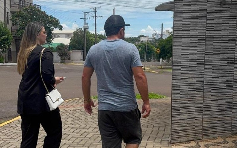 Celso Luiz dos Santos Leal foi preso preventivamente após ter atropelado e arrastado policial por 300 metros em Crissiumal