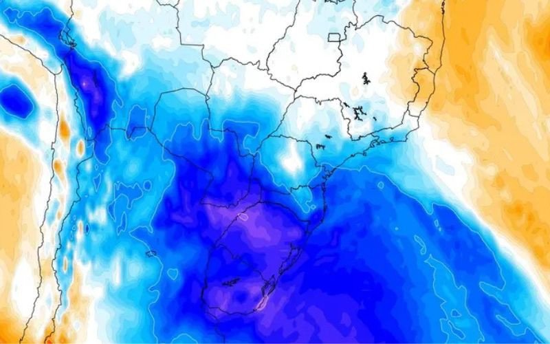Massa de ar frio ingressa no RS no próximo dia | abc+