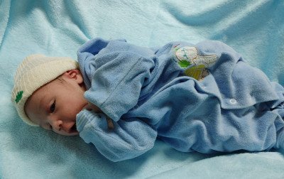 Conheça o primeiro bebê do ano nascido no Hospital Municipal de Novo Hamburgo