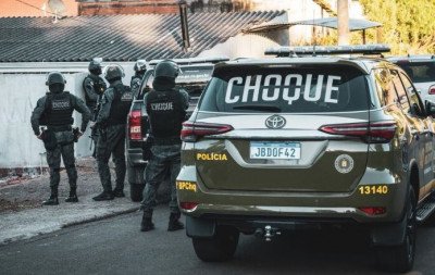 Três mortos e dois presos em confronto com a Brigada Militar nas primeiras horas de 2026