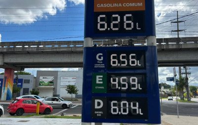 Gasolina já está mais cara? Veja preços em Novo Hamburgo no primeiro dia de 2026