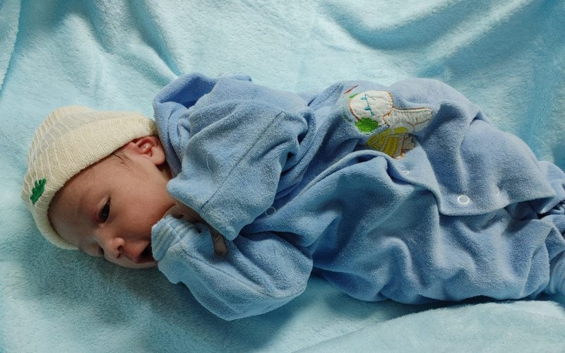 Daniel nasceu no Hospital Municipal de Novo Hamburgo | abc+