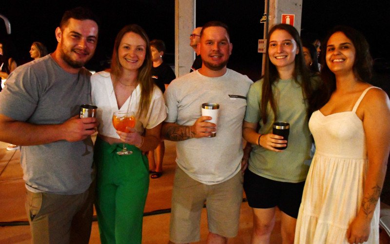 Comunidade participou da primeira festa de Réveillon de São José do Hortêncio