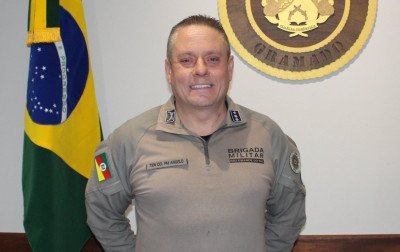 Comandante do 1º Batalhão de Policiamento em Áreas Turísticas é promovido; confira