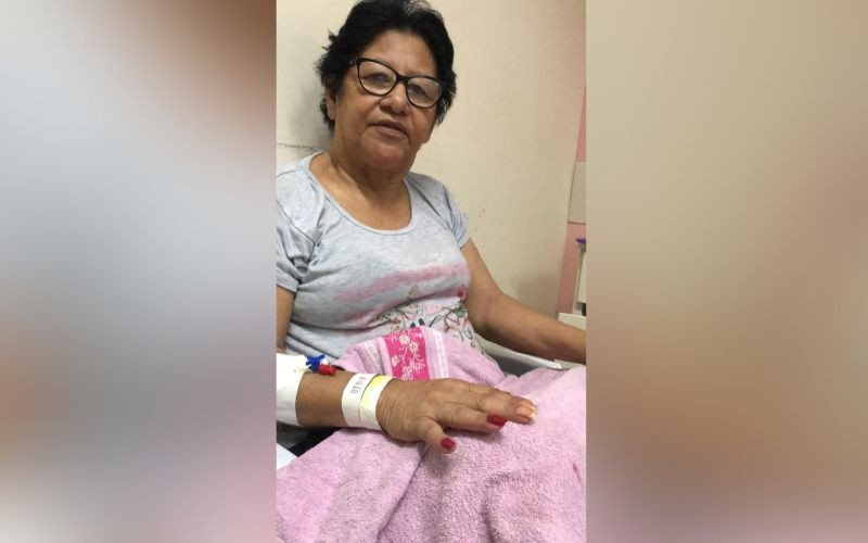 Artemes da Rosa Bender aguarda transferência para hospital que fala procedimentos de alta complexidade | abc+