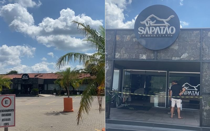 Churrascaria Sapatão tem telhado destruído por incêndio | abc+