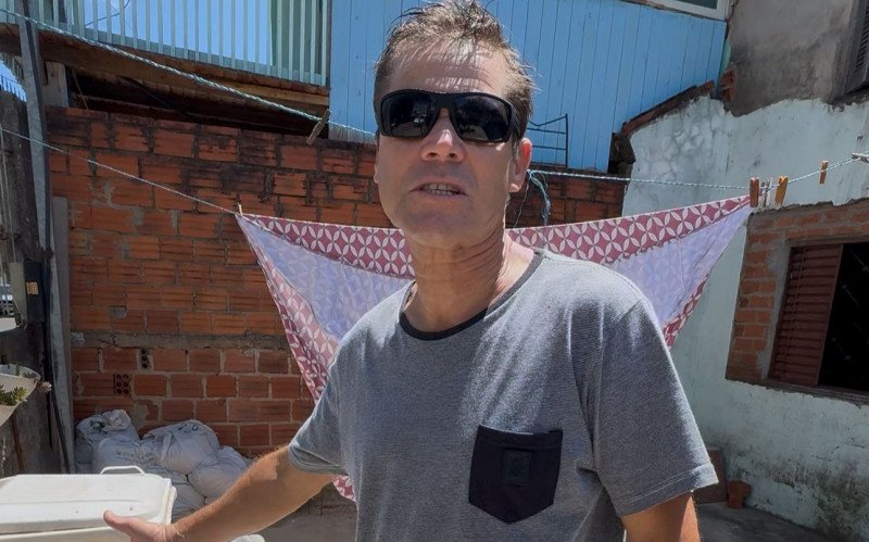 Líder comunitário do bairro Santo Afonso, Jorge Tatsch | abc+