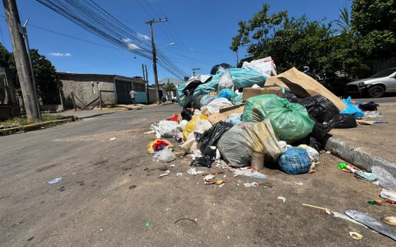 Lixo se acumula em loteamentos do bairro Santo Afonso | abc+
