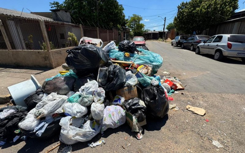 Lixo se acumula em loteamentos do bairro Santo Afonso | abc+