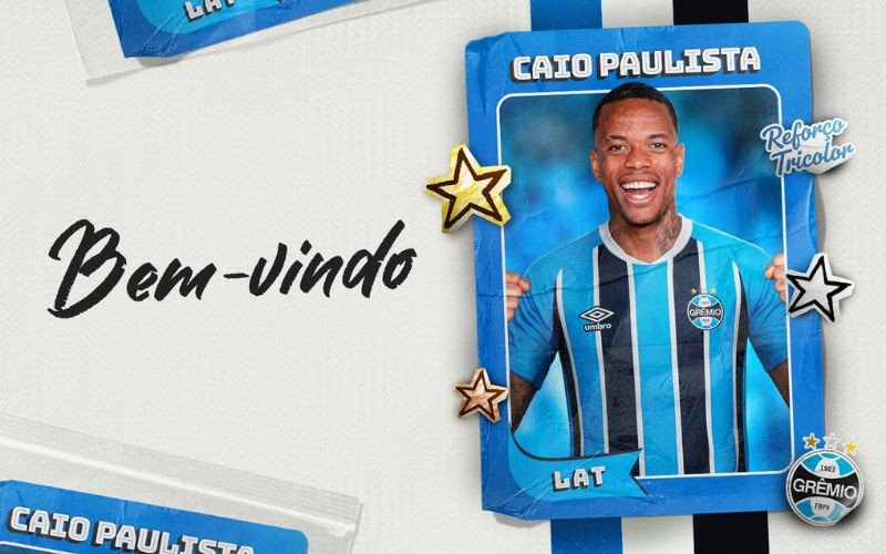 Caio Paulista reforça o Grêmio na temporada 2026 | abc+