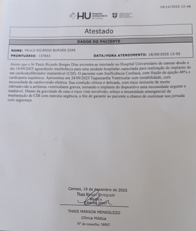 Atestado Paulo Ricardo Borges Dias | abc+