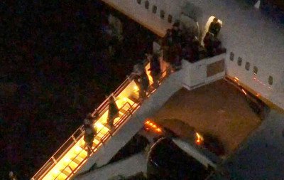 Maduro desembarca em Nova York escoltado por agentes federais dos EUA