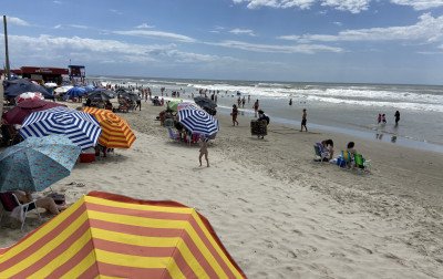 Confira como fica a previsão do tempo para a semana e se "mar do caribe" vai continuar no litoral norte do RS