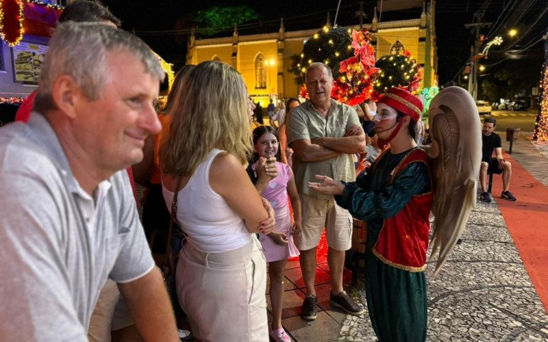 Apresentações teatrais na rua | abc+