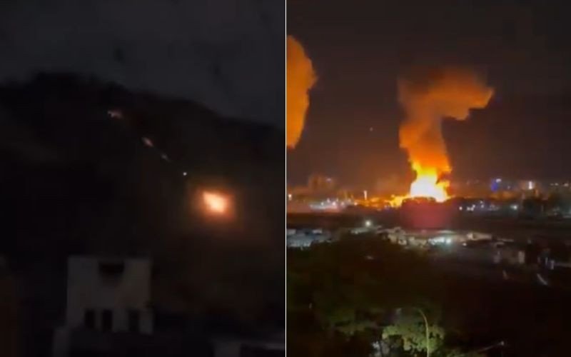 Imagens nas redes sociais mostram ataque à Venezuela | abc+