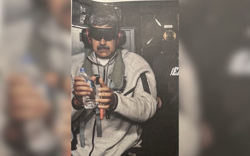 Trump divulga foto de Nicolás Maduro em navio após captura do presidente da Venezuela | abc+