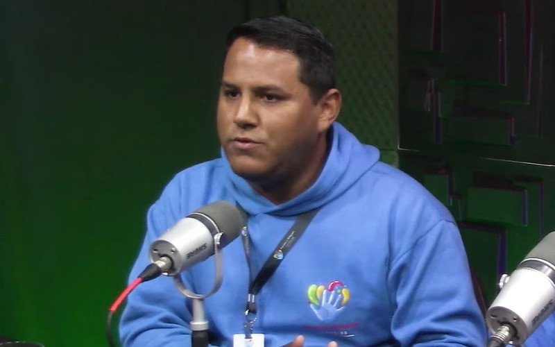 Presidente da Associação dos Venezuelanos de Mato Grande - Canoas, Gabriel Lizarraga | abc+