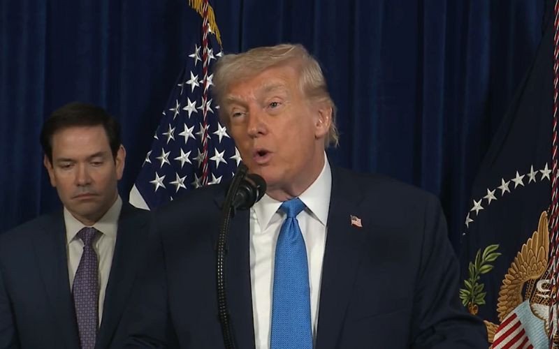 Donald Trump em coletiva de imprensa sobre captura de Maduro | abc+