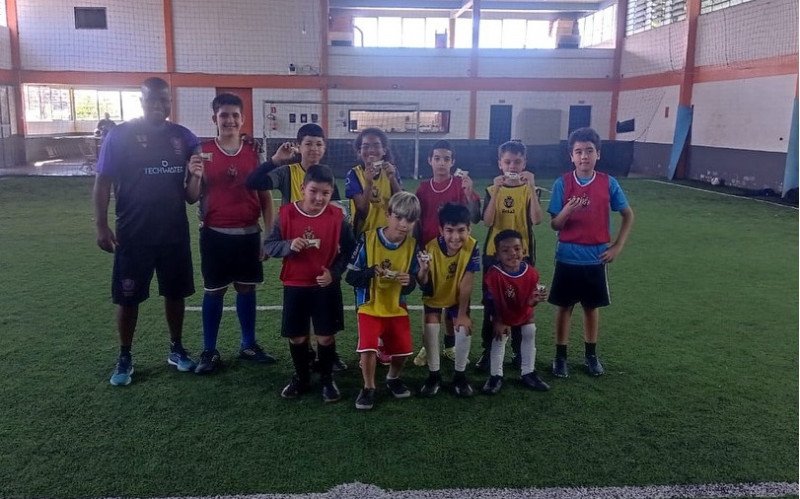 Edinho Rosa comanda a Escola Beta 3