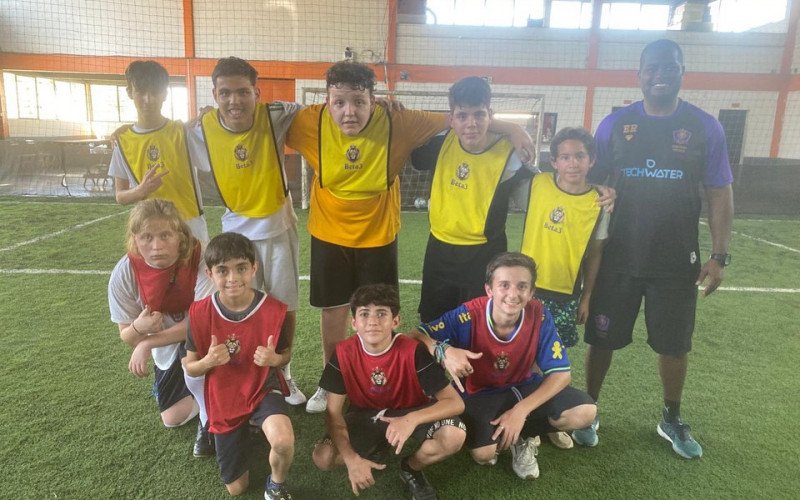 Edinho Rosa comanda a Escola Beta 3