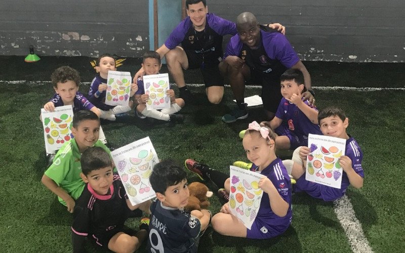 Edinho Rosa comanda a Escola Beta 3
