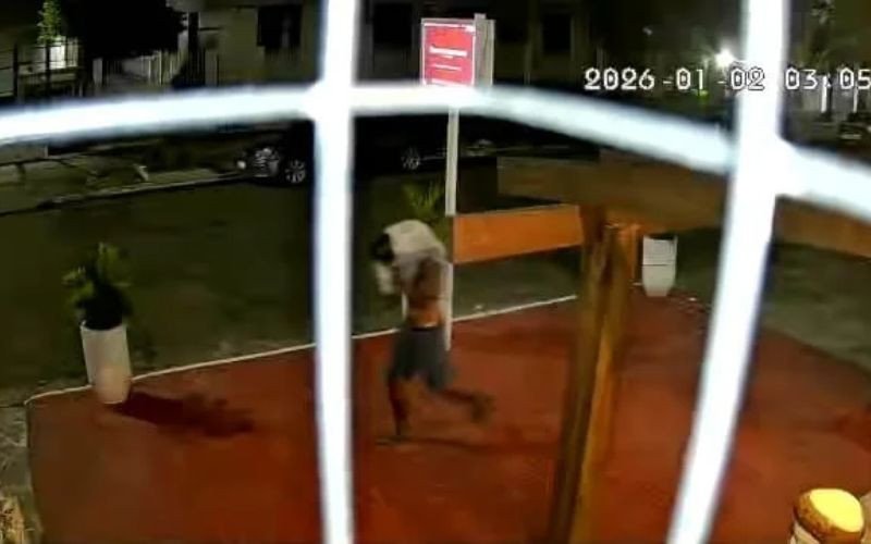 Pizzaria Bucadisantantonio foi furtada duas vezes em um período de dois dias | abc+