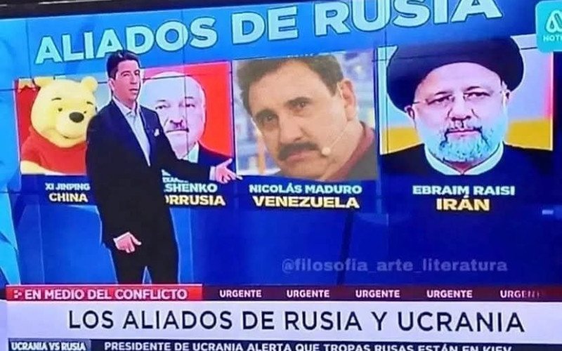 Imagem de Ratinho confundido com Nicolás Maduro viraliza nas redes sociais | abc+