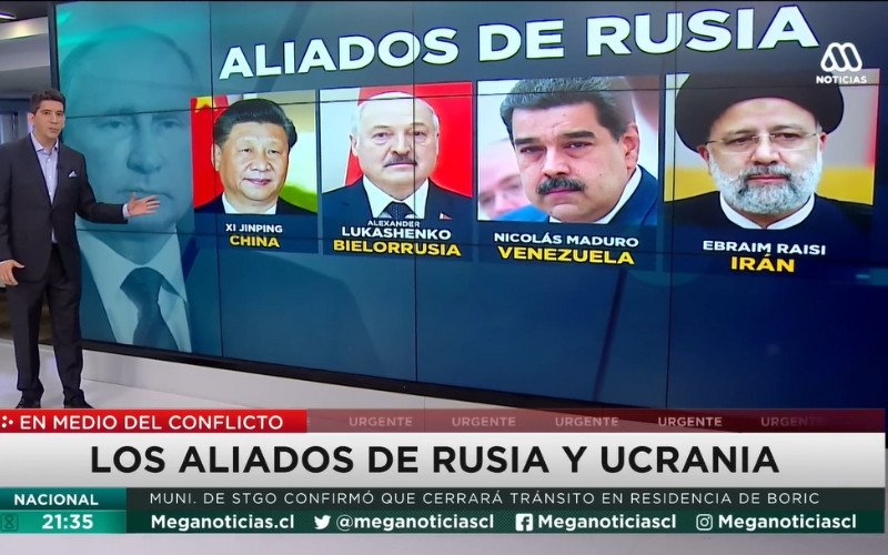 Imagem real do telejornal não mostra Ratinho como Nicolás Maduro | abc+