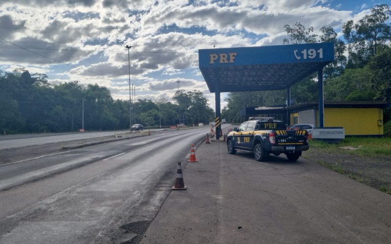 Posto da PRF em Montenegro | abc+