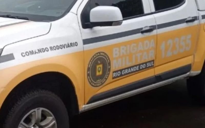Motociclista fica inconsciente após colisão com SUV na RS-239, em Campo Bom