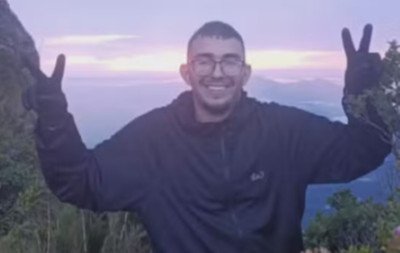 Jovem desaparecido no Pico Paraná e deixado para trás por amiga é encontrado após cinco dias na mata
