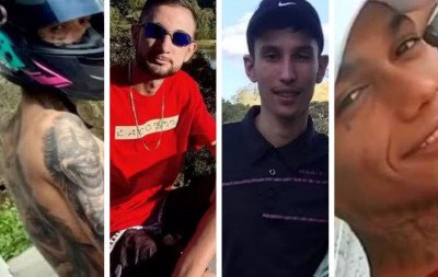 Amarrados em vala: Corpos achados em cemitério clandestino são de quatro amigos desaparecidos