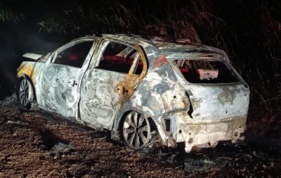 Carro em chamas e tiro na cabeça: Identificado homem encontrado morto no Vale do Paranhana