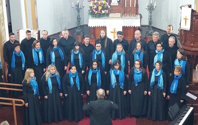 Inscrições para o coral Madrigal Presto encerram nesta terça-feira