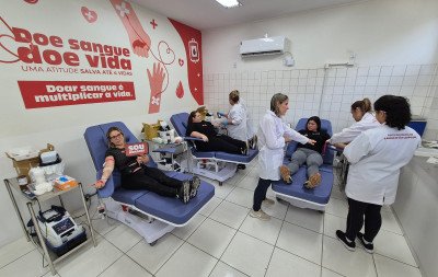Secretaria de Saúde de São Leopoldo promove nova coleta de sangue
