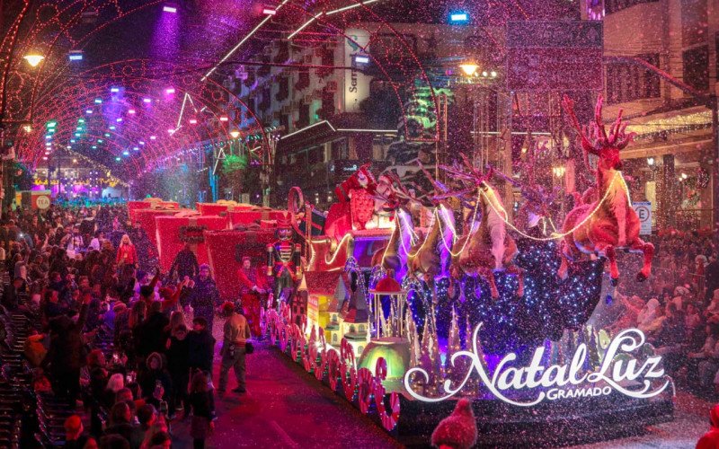 40° Natal Luz de Gramado abre nova etapa para troca solidária de ingressos