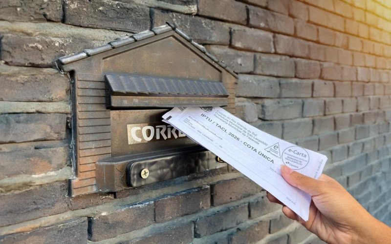 Este ano, apenas os documentos referentes à 1ª cota única serão entregues pelos Correio