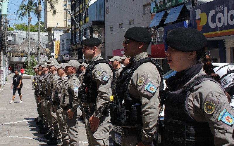 Brigada Militar (BM) tem planejamento estratégico traçado visando manter as metas estabelecidas ao longo do ano passado | abc+