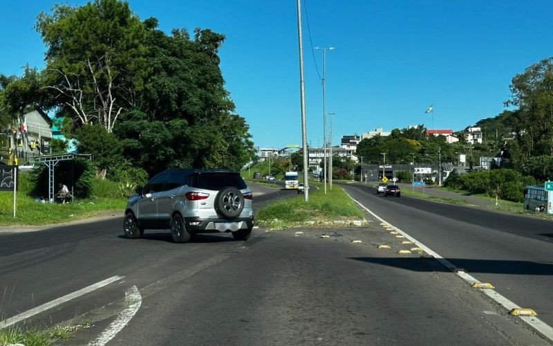 Retornos na RS--239 representam perigo para motoristas | abc+