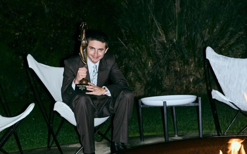 Timothe?e Chalamet levou Critics Choice Awards | abc+