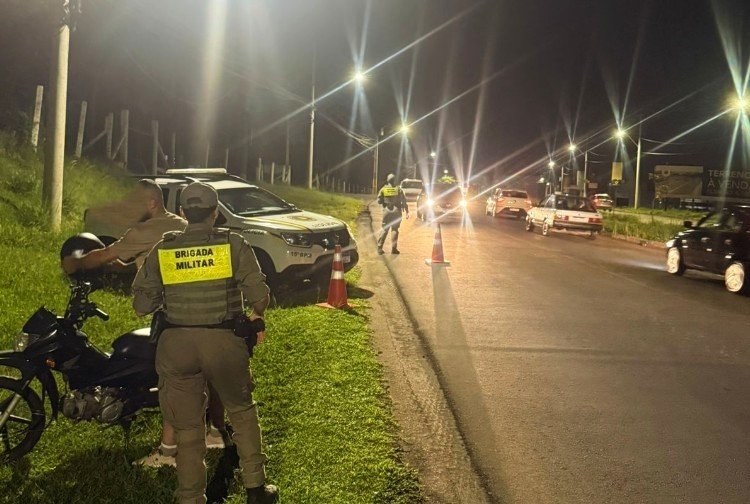 Abordagens a condutores ocorreram na véspera de Natal e Ano Novo, em Canoas | abc+