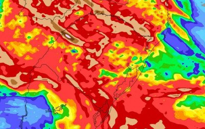 Instabilidade avança sobre o RS e provoca chuva e temporais nos próximos dias
