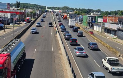 BR-116: Restrição na pista do viaduto sob a João Corrêa será nesta terça-feira