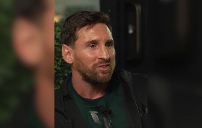 Messi surpreende ao revelar que mistura vinho com Sprite para "bater mais rápido"